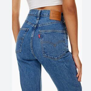 Levi's 70's high rise women's jeans